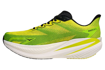 Hoka Mach X 3 D Neon Hoka Citrus/Neon Lime Mens #color_yellow